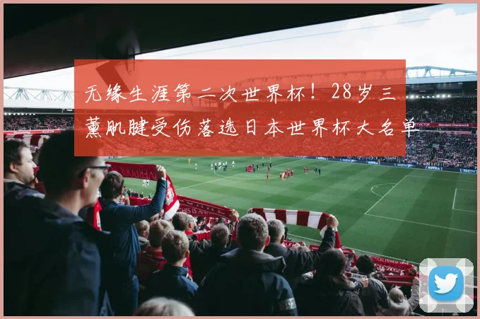 无缘生涯第二次世界杯！28岁三笘薰肌腱受伤落选日本世界杯大名单