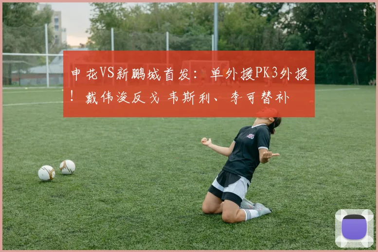 申花VS新鹏城首发:单外援PK3外援!戴伟浚反戈 韦斯利、李可替补