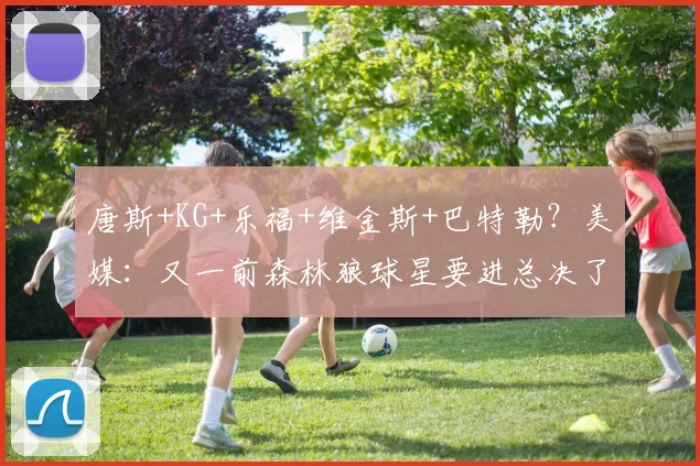唐斯+KG+乐福+维金斯+巴特勒？美媒：又一前森林狼球星要进总决了