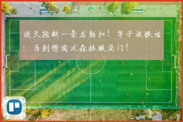 逆天抢断一条龙勉扣!华子放狠话:马刺想淘汰森林狼没门!